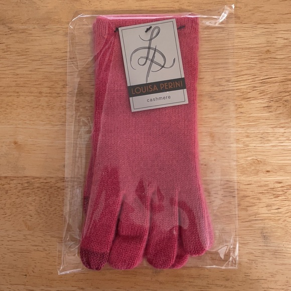 🧤SALE🧤Cashmere Gloves by Louisa Perini - Picture 5 of 7